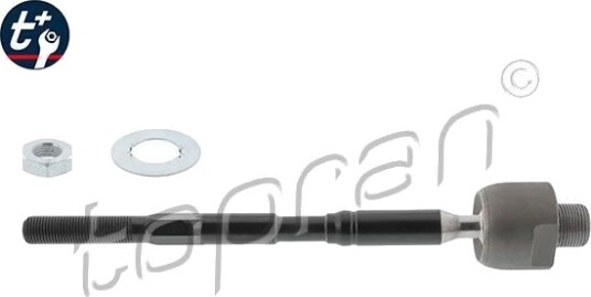Aksialledd, parallellstag TOPRAN 600 694
