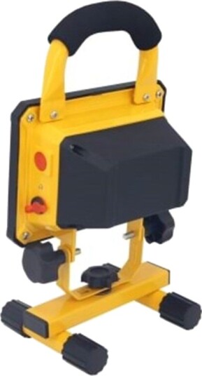 Dolphin Slim Projektør 60.000Lm/400W 90° Ip66 Sort