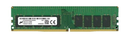 Crucial Micron - DDR4 - module - 16 GB - DIMM 288-pin - 3200 MHz / PC4-25600 - unbuffered