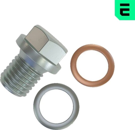 Påfyllingsplugg, bunnpanne OPTIMAL OP-ESP0054K-BG