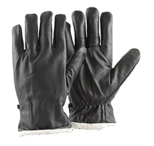 Batex Pelsforede Skinnhansker - Xlarge