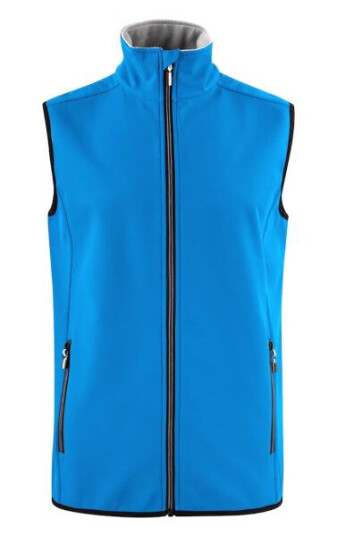 Printer Trial Vest Softshellvest Oceanblå L