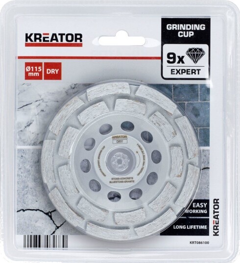 Diamantslipekopp 115 x 7 mm EXPERT TURBO