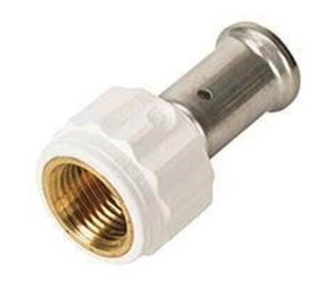 Henco straight female iron adapter 32 mm x 1