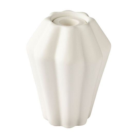 PotteryJo Birgit vase/lysholder 14 cm Shell