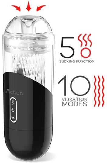 Einar Advanced Suction & Vibration Masturbator
