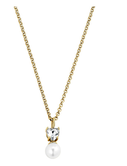 Dyrberg/Kern Soul Sg Crystal Gold ONE SIZE Dyrberg/Kern Soul Sg Crystal Gold ONE SIZE