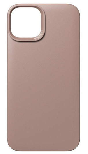Nudient Thin Case iPhone 14 Deksel - Dusty Pink