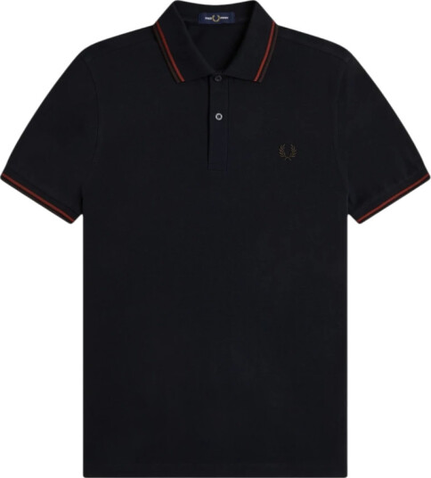 Fred Perry Herre Topper Blå M, Fred Perry Herre Topper Blå M,
