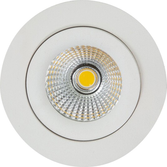 Sandy LED-downlight 6W Dim to Warm IP44 Hvit