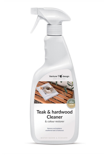 Venture Design Bold møbelpleie Teak/Hardwood Cleaner 750 ml Gjennomsiktig