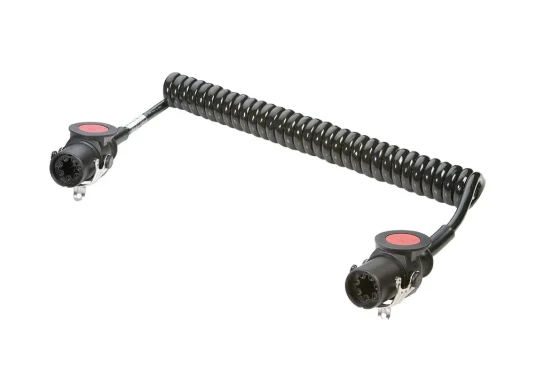 Vignal Spiralkabel ABS/EBS 7P 24V ISO 7638 3,5 meter Vignal Spiralkabel ABS/EBS 7P 24V ISO 7638 3,5 meter