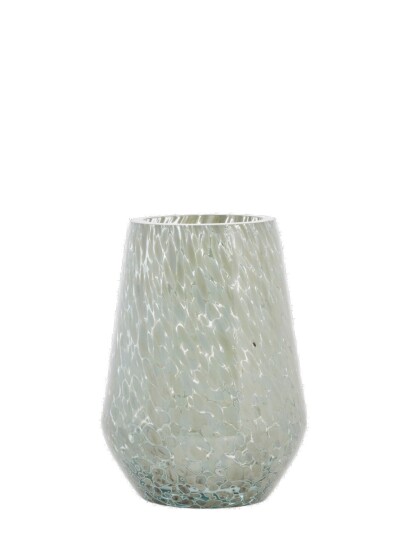 Lene Bjerre Avillia Vase Patterned MINT H18CM