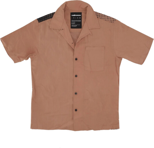 The Hundreds Herre Skjorter Brun M,