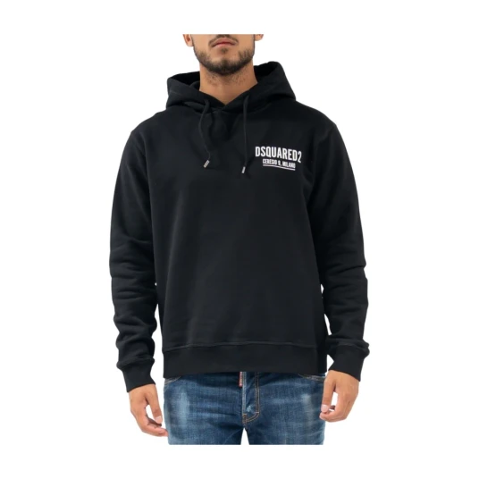 Dsquared Dsquared2 Herre Gensere & Hettegensere Svart L Dsquared Dsquared2 Herre Gensere & Hettegensere Svart L
