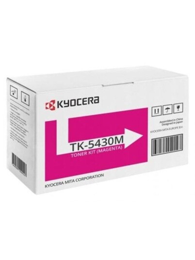 Kyocera TK 5430M - Laser toner Rød Kyocera TK 5430M - Laser toner Rød