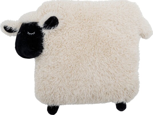 Bloomingville MINI - Dolly Cushion - White Bloomingville MINI - Dolly Cushion - White