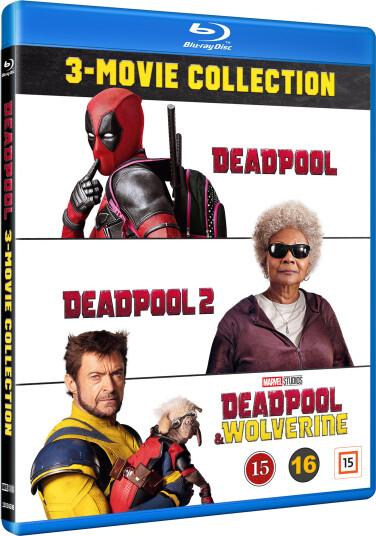 DEADPOOL 3-MOVIE COLLECTION DEADPOOL 3-MOVIE COLLECTION
