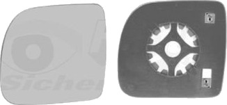 Speilglass, ytterspeil VAN WEZEL 4310837