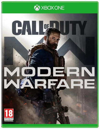 Call of Duty Modern Warfare Xbox One Spill Call of Duty Modern Warfare Xbox One Spill