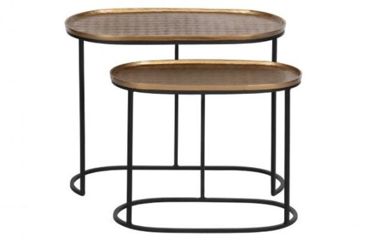 Bepurehome Småbord Embrace, Sett med 2 1608025-01-0