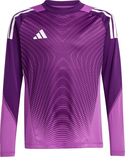 Adidas Performance Treningsskjorte T25 GK JSY LY PURBUR Adidas Performance 14 år 164 Genser Lilla
