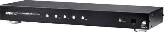 ATEN VS482B 4-Port HDMI Video/Audio Switch Rackmonterbar