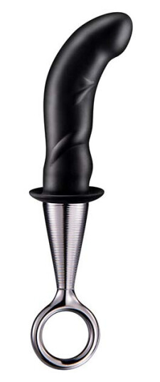 Silicone Plug With Finger Ring 20 cm