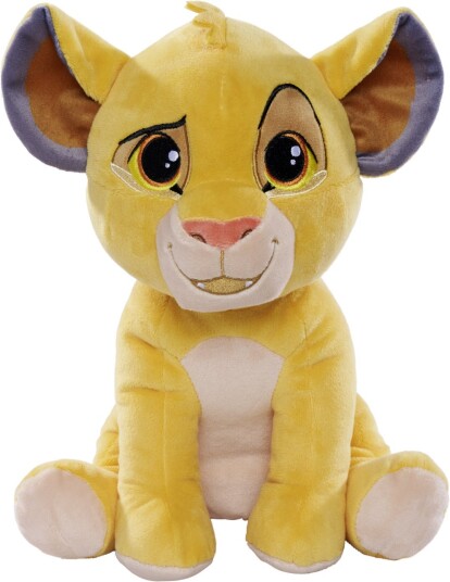 Disney Løvenes Konge Kosedyr Simba 25 cm