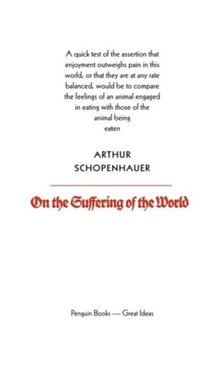 On The Suffering Of The World Av Arthur Schopenhauer