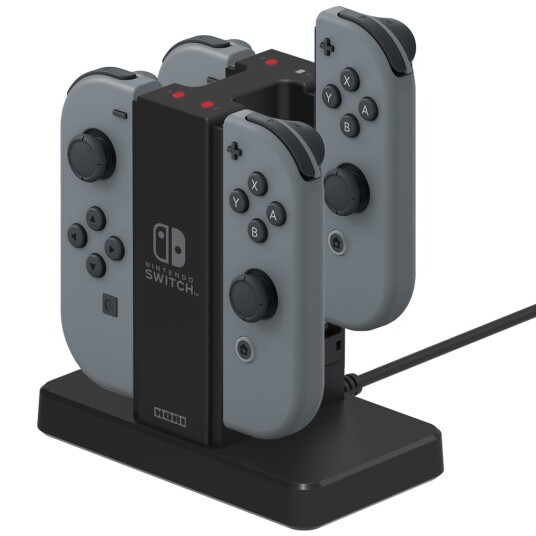 HORI Officially Licensed Joy-Con Charge Cradle HORI Officially Licensed Joy-Con Charge Cradle