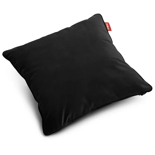 Fatboy Recycled square pillow velvet black