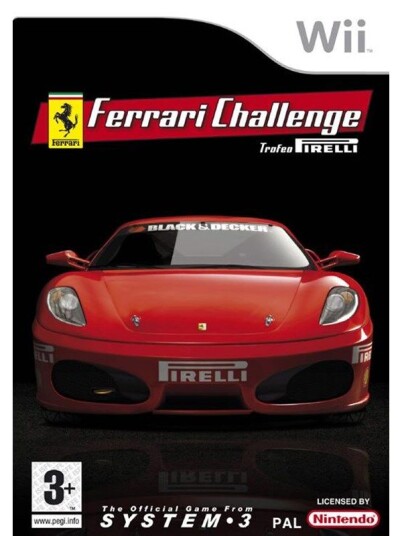 Ferrari Challenge Deluxe  (Wii)