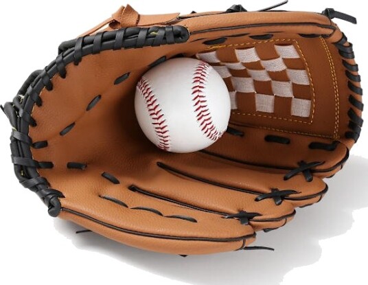 Baseballhanske Venstre Hånd Softball Mitt Utendørs Sportstrening Gl