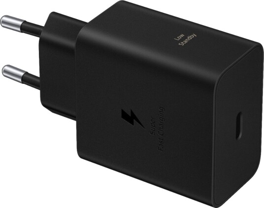 Samsung 60W USB-C Strømadapter - Svart Samsung 60W USB-C Strømadapter - Svart