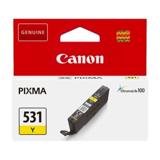 Canon CLI-531 Yellow Canon CLI-531 Yellow
