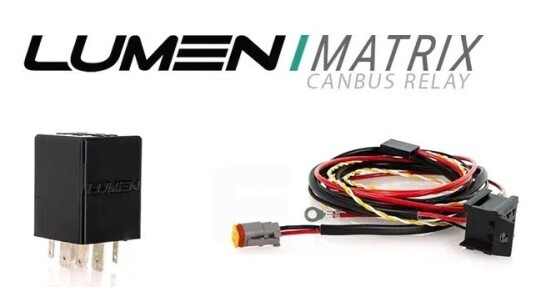Lumen Styrestrømsgiver Matrix. Med 1x Deutsch kontakt.Unik styrestrømsgiver. Kompatibel med matrix. Enkel installasjon.