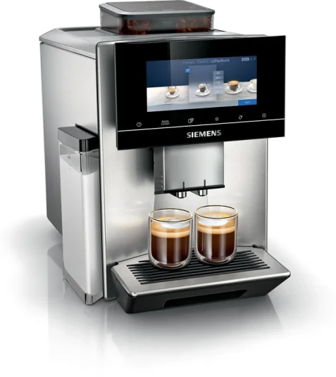 Siemens EQ900 Helautomatisk Espressomaskin med eGrinder og Touch Display TQ905R03 Siemens EQ900 Helautomatisk Espressomaskin med eGrinder og Touch Display TQ905R03
