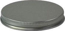 Låg 89 Mm Med Liner Uden Anbrudsring Aluminium Til 110321/110322,7 Ps X 100 Stk/Krt
