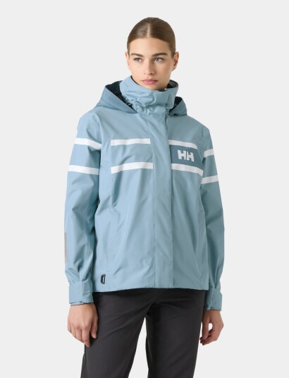 Helly Hansen W Salt Inshore Jacke Blue XL Helly Hansen W Salt Inshore Jacke Blue XL