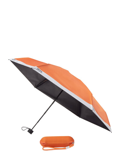 PANTONE Umbrella Folding In Carry Case - Orange - 90 cm PANTONE Umbrella Folding In Carry Case - Orange - 90 cm