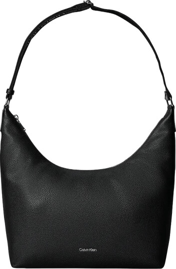 Calvin Klein Webbing Strap Md Shoulder Bag Black ONE SIZE