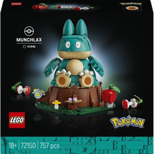 LEGO Pokémon – 72150 – Munchlax