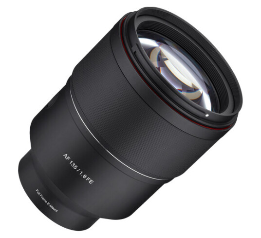 Samyang AF 135mm F1.8 Telefotoobjektiv for Sony E-Mount - Lyssterk og Autofokus