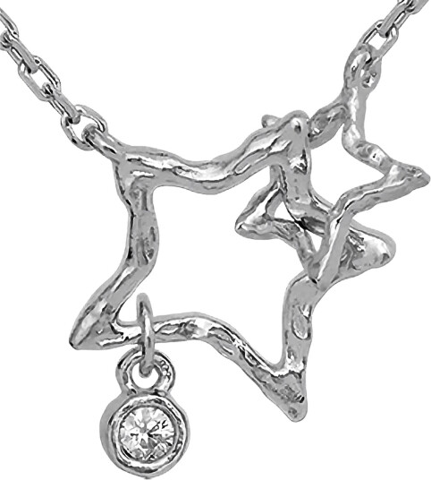 Maanesten Wilder Necklace Silver ONE SIZE