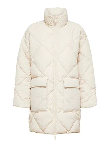 Selected Femme Heidi Puffer Jacket - Sandshell 36