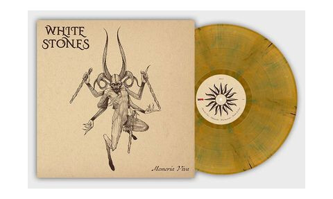 White Stones - Memoria Viva: Limited Marbled Edition (Vinyl)