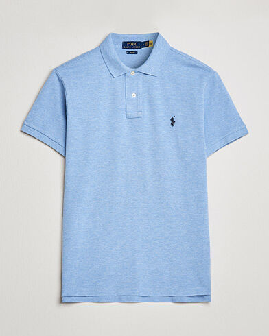 Polo Ralph Lauren Slim Fit Polo Isle Heather