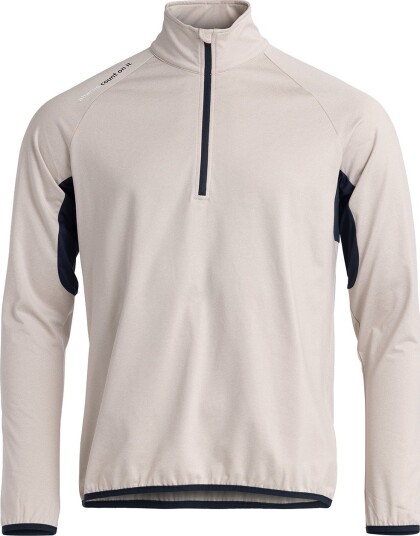 Abacus M Leven Midlayer Golfgenser herre 995 Clam Melange Medium
