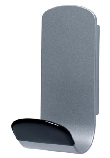 Unilux Steely Innendørs Knagg Grå Polyvinylklorid PVC Stål Magnet 12 kg